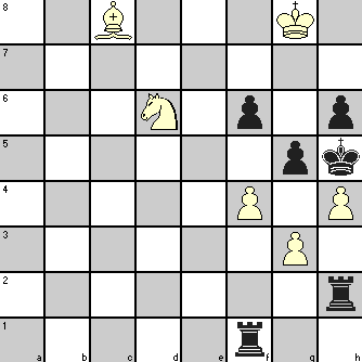 An endgame study for pawn checkmate